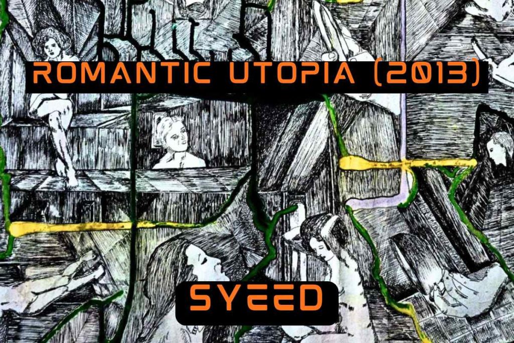 Romantic Utopia (2013) artwork by Mohd Syeed Teeli, Pen and Poster Color on Paper, Cosmo Mapping series