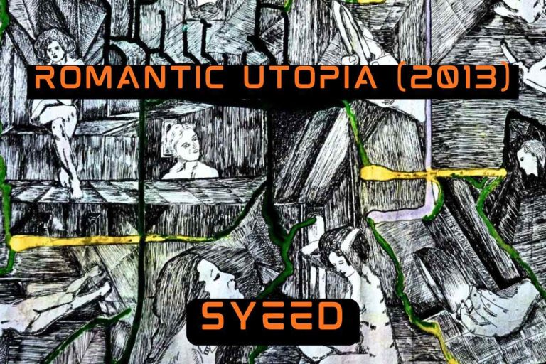 Romantic Utopia (2013) artwork by Mohd Syeed Teeli, Pen and Poster Color on Paper, Cosmo Mapping series
